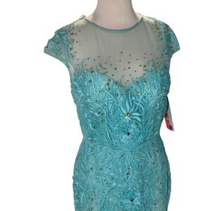 Aspeed Mint Mermaid Dress L